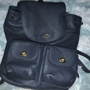 Coach backpack